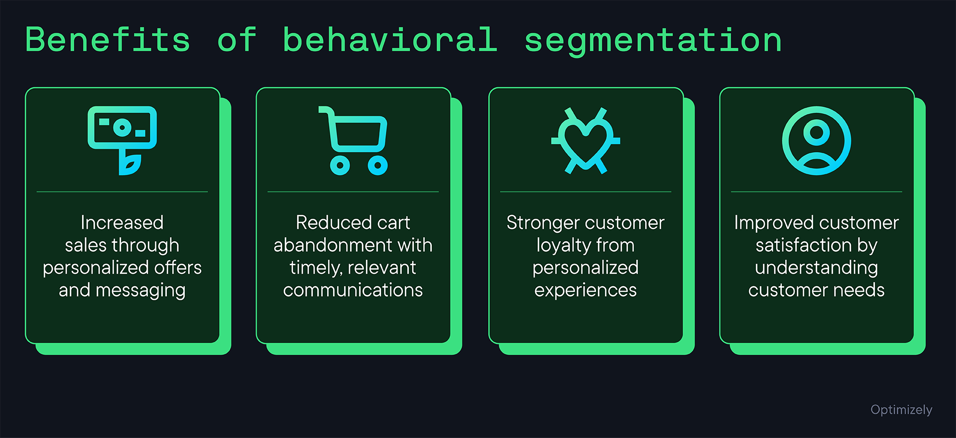 benefits of behavioral segmentation